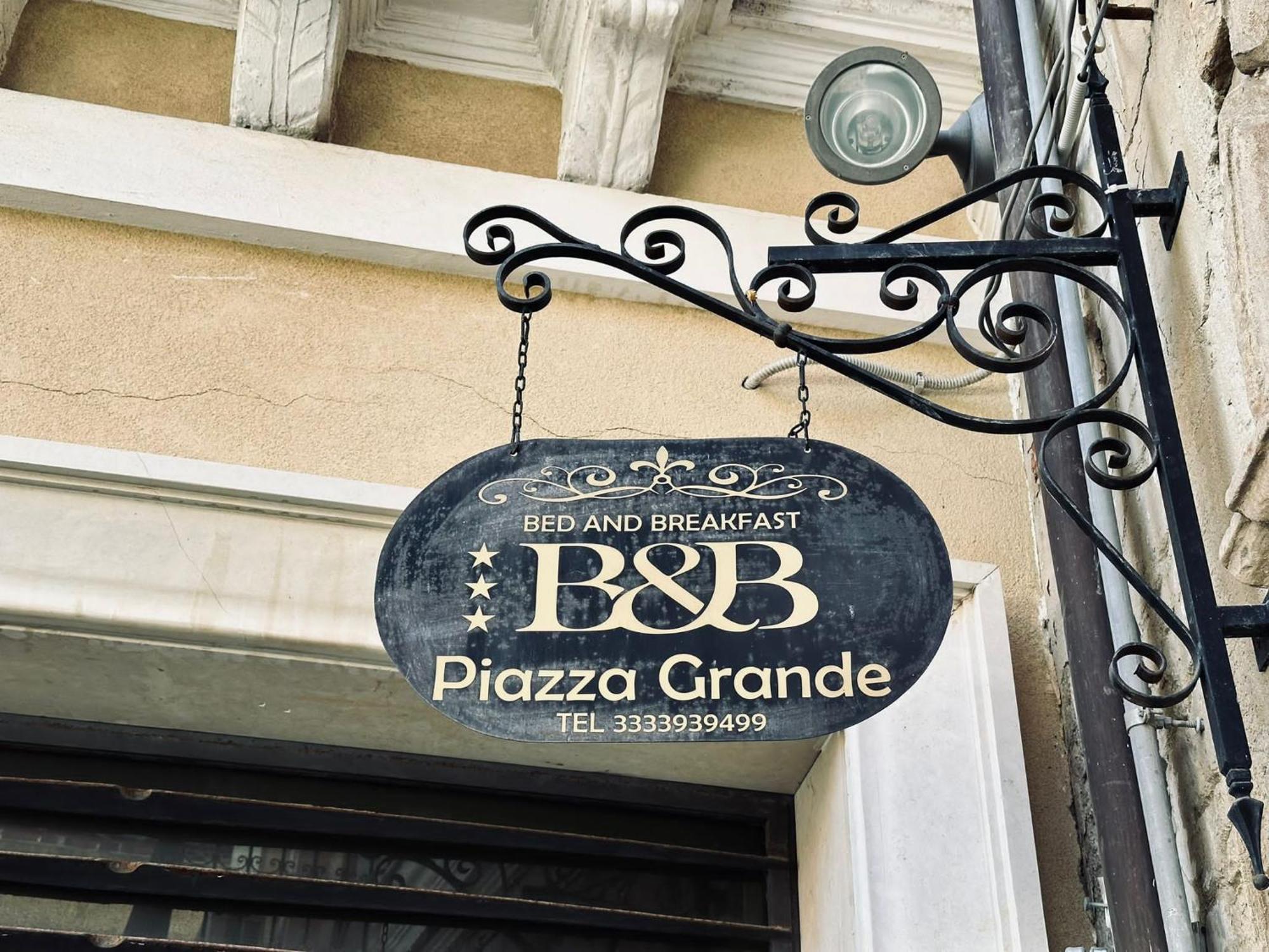B&B - Piazza Grande Gela Kültér fotó